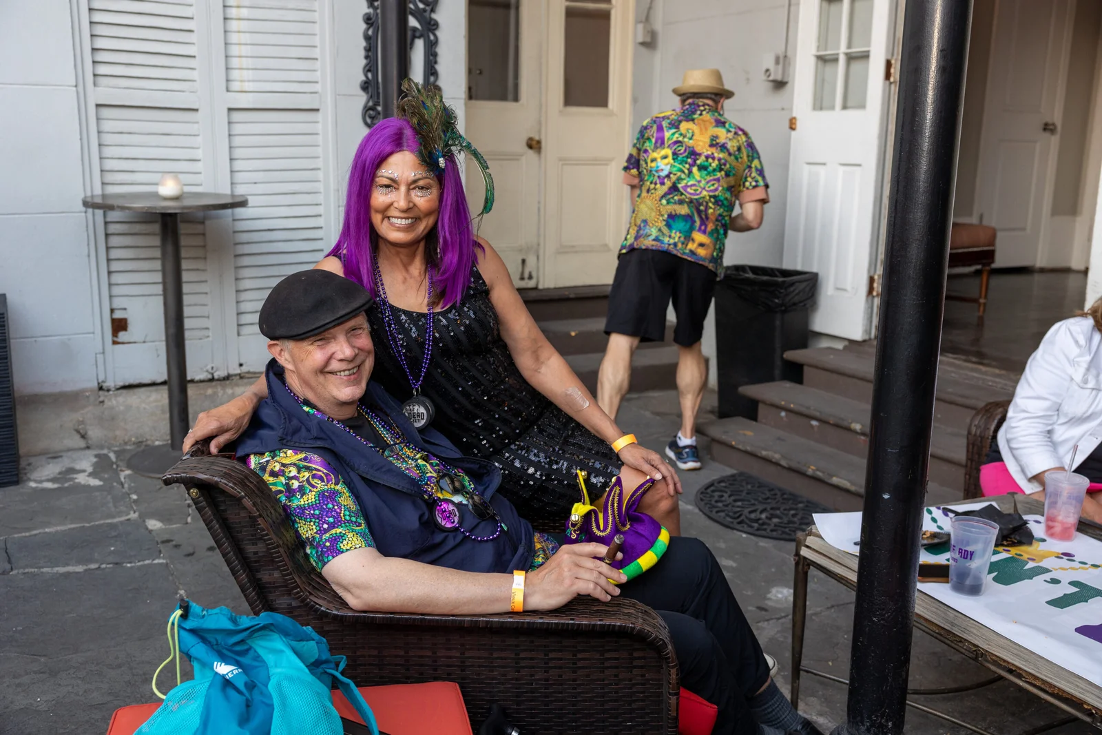 Randy B, Thriver and parade participant